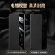 酷乐锋适用 华为Pura70Pro手机壳huaweiP70Pro+保护套真皮翻盖式皮套磁吸精孔智能视窗全包防摔黑色