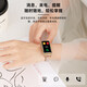 Xiaomi mobile phone universal 9pro smart sports bracelet girl call reminder alarm clock weather heart rate monitoring watch Butterfly-rose gold [smart reminder + sports step count + weather + DIY wallpaper