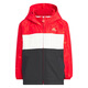 Adidas (Adidas) Детская одежда для мальчиков с капюшоном с бархатными теплыми детскими новогодними хуртами и хурмами и блюдами Ruyi JF3879 JF3879 122см