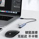 Biyazi Typ-C-Kartenleser USB All-in-One SD-Karte TF Memory Card USB Hochgeschwindigkeit Splitter Multifunktionsdocking-Station für Kamera-Mobiltelefon Computer Drone geeignet
