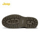 Jeep Boots masculinos Británicos Retro Martin Botas Midube Botas de trabajo Big Boot Boots Khaki