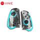 良值NS配件 Switch左右分体手柄 joycon OLED唤醒 蓝牙无线控制器 二代SWITCH运明精英手柄 -L736