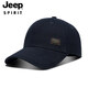 Jeep (JEEP) hat men's fashion trend baseball cap four seasons peaked cap unisex casual all-match hat A0626