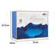 
Zhizuolou Organic Ganoderma lucidum spore powder gift box Changbaishan production area specialty Toutao Ganoderma lucidum powder gift gift box * 500g