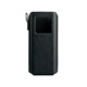 FiiO SK-BTR15 Bluetooth headphone amplifier protective leather case, PU material, non-slip and wear-resistant, black