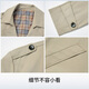 Snow Fly Classic polyvalent polyvalent et confortable Hauts de vent décontractés pour les hommes Khaki xl