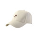 Ming Sui Yang Mi same style hard top baseball cap for women spring and summer fashion wide brim big face face small duck cap suitable for square and round faces beige