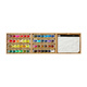 Holbein fester Aquarell 48 Farbmalerei Pigment (Lack Cube) PN699 Künstlerebene professionelles Malerei Set aus Japan Multi-Color