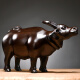 Awesome ornaments rosewood carving scalpers craft gifts opening housewarming gifts for gifts for wooden zodiac signs of ebony carving cattle [38 cm long]