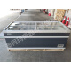 AUCMA freezer island cabinet supermarket combination display cabinet curved glass door ice cream freezer freezer large capacity commercial frozen dumpling ice cream quick freezer 690 liters/up and down push-pull丨straight cabinet/long 2.0 meters