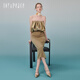 
Joy/peace Dong Jie's same Olive Martini 25 Spring New Chinese Cowhide Light Mouth Mary Jane Single Shoes 12603AQ5 Apricot Color 37