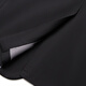 Siete marca Suit Men's 25 negocios de primavera y verano ropa formal fácil de hacer collar plano entrevista con chaqueta de traje 126JC70760 Negro 50 B
