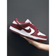 aj women's shoes Putian black and white panda dunk red wedding shoes aj1 low top shoes sports Kata men's shoes 1699 white plus black 35