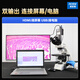 奥斯微（AOSVI）高清实验生物显微镜高倍观察细胞细菌精子螨虫4K专业生物显微镜 L608-AF830（自动对焦/4K拍录含4K屏）