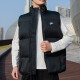 Nike (Nike) Herrenkleidung, Sommersportweste, Laufen im Freien, Fitnesstraining, winddichte und warme Baumwollweste, Pferdeclipjacke, FB7374-010/Vorgeschlagen, eine kleine Größe zu nehmen