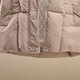 Zimu-Baumwoll- und Leinen Winterkleidung für Frauen koreanische Kurzversion modische und fremde Stil Maillard Kapuze-Baumwollmantel 6628 Khaki XL (Empfohlen 125-135 Jin [Jin ist gleich 0,5 kg])