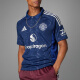 阿迪达斯 （adidas）短袖T恤男装2025夏季新款运动服曼联球迷版客场男士上衣IU1390 IU1390蓝色 M