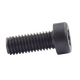 CHENGLIU 12.9 NEGRO NEGRO DEL ALGUNA PULLA DE CAMINACIÓN DE PULLO CILDRICA Cilíndrica GB6191 Bolt de zinc blanco con platillo azul M4M5M6M8 El siguiente es la serie T20 de cabeza delgada M4 M4