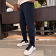 
Minghuitong Babaoshen plus velvet casual pants autumn and winter new I style spliced ​​small feet men's trendy, fashionable, loose, versatile and elastic sports black 16868 model 30115125Jin[Jin equals 0.5 kg] 24