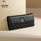 Woodpecker (TUCANO) bag women's wallet cowhide versatile long clutch bag coin purse women's wallet practical birthday gift for girlfriend