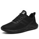 Chaussures de sport à double étoile Chaussures masculines printemps et automne Mesh Soft Sole Breasping Running Chaussures Casual Chores Lightweight Ush résistant aux chaussures de voyage