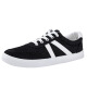 Reli canvas shoes men's shoes spring and spring breathable men's board shoes men Korean style trendy versatile casual shoes men WXY-739 black 39