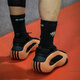 Adidas Harden Vol. 8 Харден 8 Черно-белый красный и апельсиновый износостойкий, не скользящий воздухопроницаемые спортивные баскетбольные туфли, т. Д.