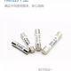 R055 ceramic fuse tube 5x25mm fuse 0.5A 1A 2A 3A 4A 6A 13A 16A 20A R055 ceramic 5x25mm 6A (100 pieces/box)