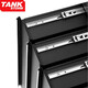 TANKSTORM Tool Box Drawer Type Mobile Tool Cabinet Tool Trolley Auto Repair Car Maintenance Car Parts Cart TZ35H Black 1.0MM Box No Specifications