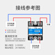 三栖虎源煌固态继电器直流控交流10DA25DA40DA60DA80DA100DA-D4840 SSR-10DA 直流控交流