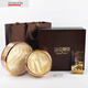 New agarwood Cordyceps sinensis packaging box 50g 100g 250g exquisite Cordyceps wood box gift box empty box without inner box retail price