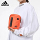 adidas\阿迪达斯单肩包斜挎包男女包 2024新款户外出行运动包便捷收纳休闲包小包 橙黄色/GN9871/17*12*3cm