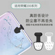 Munian is suitable for Honor 200pro charging port dust plug, mobile phone dust filter, honor 200 silicone plug, Android anti-loss protection plug, data port dust plug, soft plug, silver 4 long + 4 short speaker dust filter