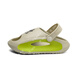 Hdeng Boy Pantoffeln neue Kinderlochschuhe Non-Slip Flops Boy tragen Strandschuhe für Junior- und Senior High School-Schüler A3300 Khaki 29
