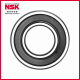 NSK/恩斯克轴承 深沟球轴承 6211VVC3E& 日本产 【NS7SX】 盒装 内径55mm 外径100mm 厚度21mm