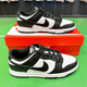 
Nike (NIKE) men's shoes Dunk Low women's shoes black and white panda low top casual retro sling shoes DD1391-100 DD1391-100 men's style 38