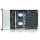更历 双路epyc9654/9754 A100/A800/H100 八卡深度学习GPU机架式服务器 双路9754 256核心512线程 2.25G Tesla A100 80G 定制显卡*8张