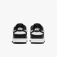 
NIKE Nike Basketball Shoes Men's Shoes 2025 Summer New Air Jordan 1 AJ1 Board Shoes Retro Casual Sneakers DD1391-100 Black and White Panda DUNK 44.5