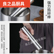 Muranol stainless steel mashing rod household grinding manual hammer garlic paste garlic hammer crushed popsicle meat hammer bowl accessories hammer 15-cm hammer