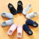 
Ruiyang Children's Second Cotton Shoes Children's Kindergarten Indoor Shoes Children's Shoes Baby Shoes Soft Sole Flooring Toddler Shoes Gray 6627 Winter Style Two Cotton Size 25 The shoe length is about 15.7