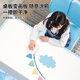Tangkaiyi Children's Learning Desking Bureau et Chair Set Leilt Desking Desk Combination Primalin and Secondary School's Bureau de bureau Écriture de chaise de bureau Home Desk Home