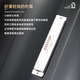 
EAST TOP 24-hole embedded polyphonic professional harmonica T2402 2.0 black lattice