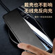 酷乐锋适用 华为Pura70Pro手机壳huaweiP70Pro+保护套真皮翻盖式皮套磁吸精孔智能视窗全包防摔黑色