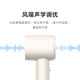 Mijia high-speed water ion hair dryer Xiaomi home constant temperature hair dryer negative ion quick drying and moisturizing maintenance send girlfriend birthday gift national subsidy moonlight white