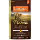 INSTINCT Bailey High Protein Cat Food Fresh Freeze-Dried Grain-Free Chicken Gold High-Protein Duck Bailey Adult Kittens Classic Grain-Free Salmon 10 lbs (25.1) 0g Double Label Anti-Counterfeiting