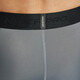 Nike (Nike) Offizieller Pro-Pro-Dri-Fit-Männer-Kurztrocknungs-Kurzfilm Herbst-Sporthosen FB7959 084 Ash/Black XL