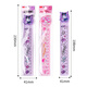 
Cartoon cute ruler Student little pony 15CM turn ruler Girl heart acrylic Cool Lomi Melody ruler children's fun and transparent Cool Lomi YZ9763+Melody YZ9765 1 each