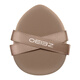 Oeiez Air Cushion Powder Puff Liquid Foundation Special for Wet and Dry Use Not Easy to Eat Powder Super Soft Beauty Egg Beauty Tool Coffee Color 2 Pieces