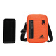 Adidas crossbody bag men's bag women's bag spring new sports bag shoulder bag student bag mobile phone bag couple travel leisure bag GN9871/17*12*3cm All size