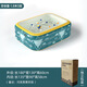 Inflatable swimming pool for pet dogs, special summer cooling artifact, golden retriever, medium and large dog bathing tub, 2.1m Tianzhu blue, inflatable free